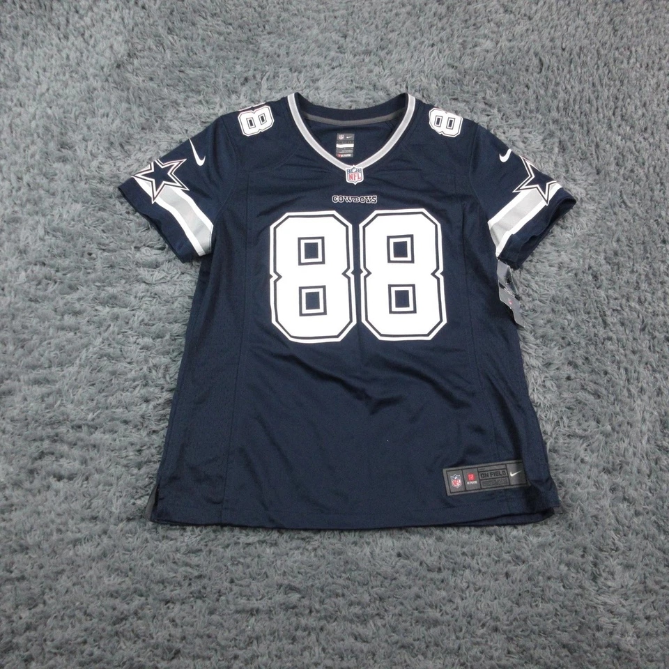 Camiseta de fútbol americano Dallas Cowboys para mujer grande azul NFL Nike Lamb 88 nueva con etiquetas Foto 1 de 4