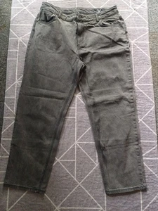 TU Grey Loose Fit Jeans Size 18 - Picture 1 of 4