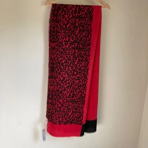 Neu Chico's Damen Animal Print Länglicher Schal One Size - Bild 1 von 5