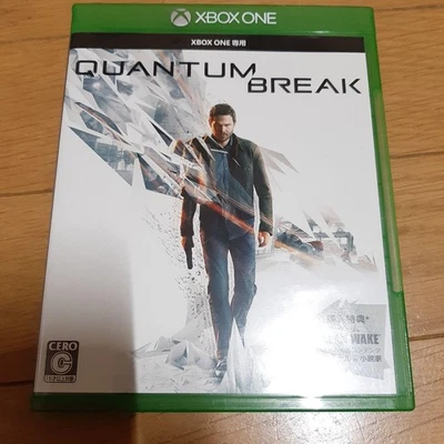 Quantum Break Xbox One Action Game Used Japan 7,900 Yen Japan ZE - Image 1 of 4
