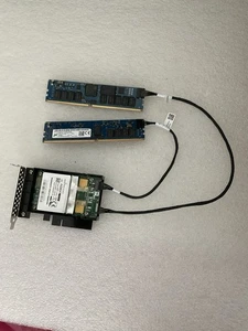 Micron 2X16GB 1RX4 NN4-2933Y-RZZZ-11 ECC NVRDIMM RAM +AGIGA9824-103JCB - Picture 1 of 3