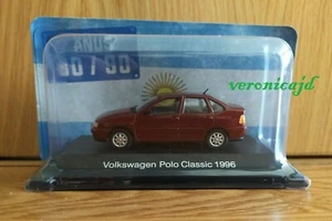 VW VOLKSWAGEN POLO CLASSIC 1996 1/43 IXO NUEVO NEW MINT IN BLISTER - Imagen 1 de 4