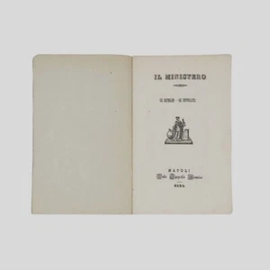Belli Il Ministero 1848 Risorgimento - Foto 1 di 5