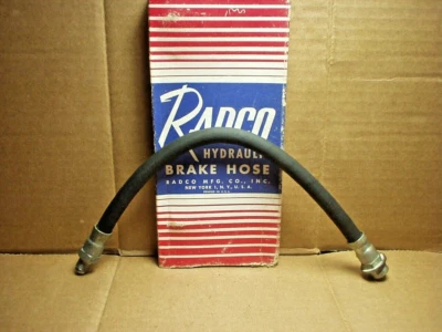 Oldsmobile 76 Ninety-Eight Super 88 1950 1951 1952 manguera de freno hidráulico ¡Nuevo de Lote Antiguo! Foto 1 de 2