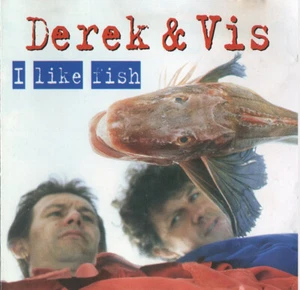 DEREK & VIS - I LIKE FISH (CD - 1997) debutalbum - belpop, belrock - Bild 1 von 2