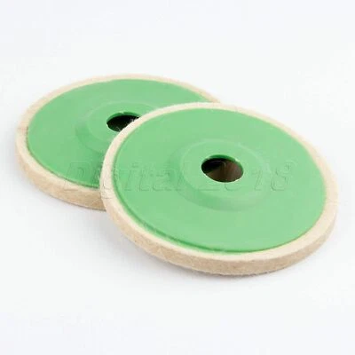 125mm Round Grinding Wheel Buffing Disc Polishing Pad Metal Ceramic Wood Craft - Image 1 of 4