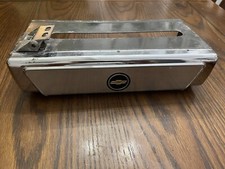 Vintage 1964 1965 Chevy Bowtie Auto Serv Tissue Dispenser Kleenex 1967 1968 1966
