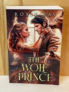 The Wolf Prince: An Opposites Attract Shifter by Roxie Ray Paperback Book - Picture 1 of 8