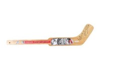 WHL Portland Winterhawks Wooden Hockey Stick Souvenir Autographed Signed