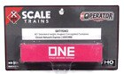 HO Scale Scaletrains 11243 ONE Pink 616109 CIMC 40’ Modern Angled Container