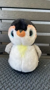 Beanie Boos Ty Beanie Boo Pongo Penguin 7” / 18 cm Soft Animal Plush Toy - Picture 1 of 4