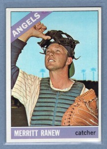 1966 Topps #62 Merritt Ranew (a) VG-EX  GO152