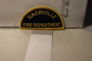 Parche contra incendios SACKVILLE FIRE DEPT NOVA SCOTIA CANADA - Imagen 1 de 1