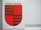 Aufkleber Sticker Stadt Ahaus - NRW (S1293)