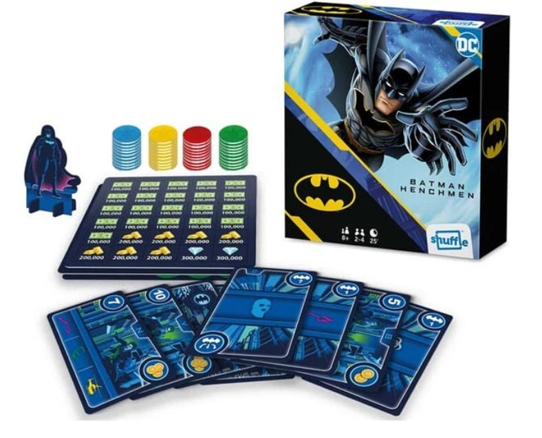 BATMAN Henchmen Card Game by Shuffle [Brand New/Boxed] DC Comics Universe - Image 1 of 1