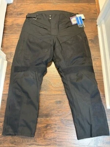 XTREEMGEAR Waterproof Padded Motorcycle Pants Men's PICK SIZE Lined Breathable - Foto 1 di 10