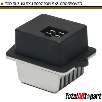 1x Resistencia de motor soplador de calefacción nueva para Suzuki SX4 2007-2014 SX4 Crossover 2012 Foto 1 de 4