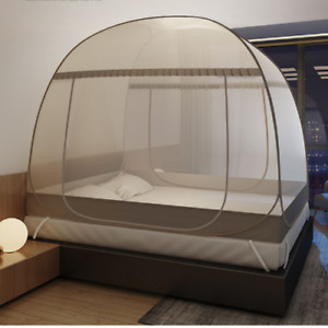 Yurt Mosquito Net Full Bottom or Bottomless Mosquito Net Door Big Space Bed Tent