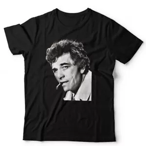 Columbo Black and White Unisex Tshirt Vintage Crime Drama Peter Falk Lieutenant - Picture 1 of 7