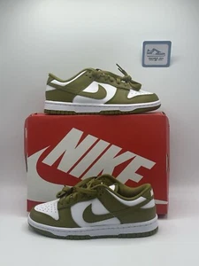 Nike Dunk Low Retro White Pacific Moss - UK 5 - DV0833 105 π - Picture 1 of 10