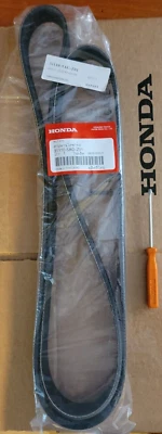 Honda Serpentine Belt 2017-20 OEM Accord Civic SI 1,5 L nuevo sellado Foto 1 de 2