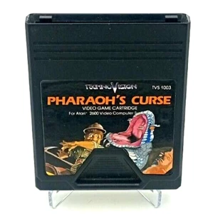 Atari 2600 Technovision Pharaoh´s Curse ungetestet - Bild 1 von 3