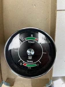 SAAB 96 / 99 1969 to 1975 Fuel / Temperature Clock N.O.S - Picture 1 of 7