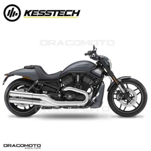 Harley VRSCDX 1250 Night Rod Special 2012 Exhaust KESSTECH Chrome 4806-742N - Picture 1 of 6