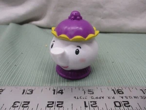 Fisher Price Little People Disney Princess Beauty and the Beast Mrs. Potts Mom - Picture 1 of 3