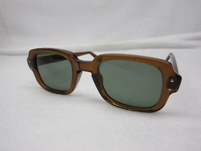 Gafas de sol Tozier Movie It Militar Excedente BCG Marrón G15 Gris Verde Juegos con disfraces Nuevas Foto 1 de 4