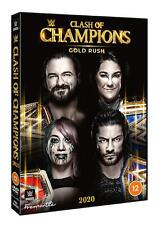 WWE: Clash Of Champions 2020 (DVD) Drew McIntyre Bayley Roman Reigns (UK IMPORT)