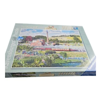 *Nuevo y Precintado* Rompecabezas 1000 Piezas The Steam Mill  Foto 1 de 3