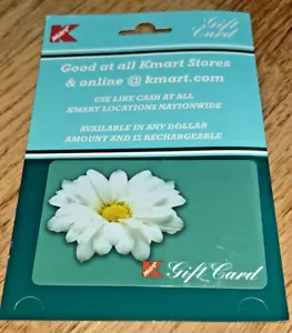 Vintage 2000's KMART Gift Card (NO VALUE) Collectible #5 - Picture 1 of 3