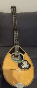 GREEK BOUZOUKI VARLAS 1999 NUMBER 82 , Hardcase Included - Picture 1 of 12