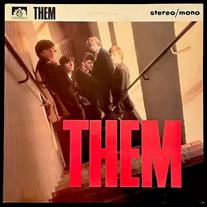 THEM LP 1986 SEE 31 UK Import MONO - EX+/NM VAN MORRISON - Foto 1 di 5