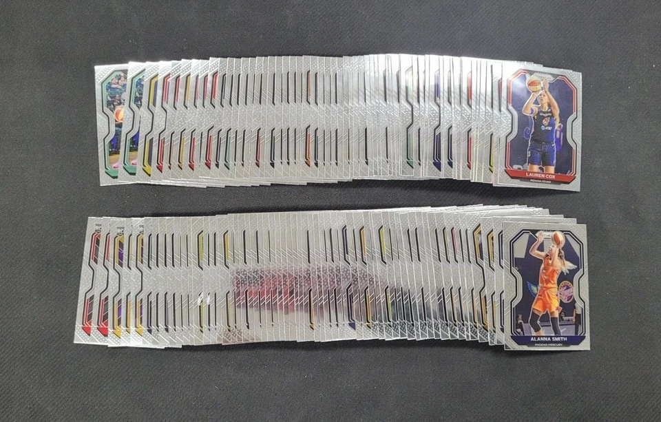2021 Panini Prizm WNBA Base Set #1-100 Build Set Pick Your Card - Image 1 of 1