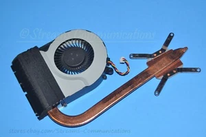 TOSHIBA Satellite L875D Series Laptop CPU Cooling Fan w/ Heatsink Module - Picture 1 of 5