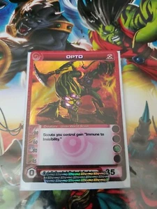 CHAOTIC OPTO PROMO NEAR MINT UNUSED CODE MAX C, P, E NOTHING BELOW AVERAGE  - Picture 1 of 1
