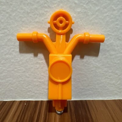 TMNT 2024 Pizza Thrower Original Handlebars Only - image 1 of 2