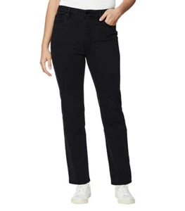 Buffalo David Bitton Jeans~Womens 16 or 18~NEW~Black~Alyssa~Straight Leg Stretch - Picture 1 of 4