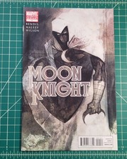 Moon Knight #1 (2011) 2nd Print Variant 🔥 Alex Maleev RARE Low Print Run ⚡SALE