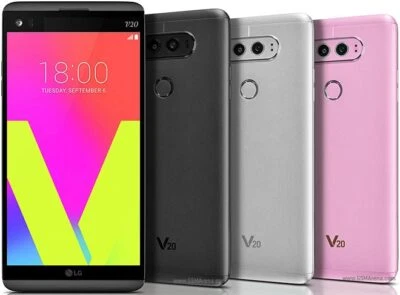 LG V20 VS995 H910 H918 64GB Fingerprint 4G LTE Unlocked Smartphone-New Sealed - Image 1 of 4