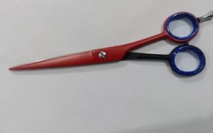 Professional Hair cutting scissors. Barber Scissor Brown And Black Color shear