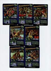 2002 Teamcoach Blue Prize Team Set - HAWTHORN - Picture 1 of 1