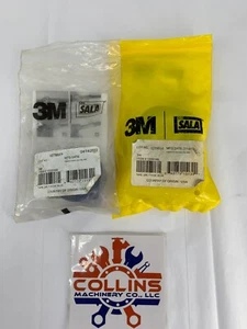 3M 1500168 DBI-SALA Cinta Envoltura Rápida II 1" 108" Azul Lote de 2 - Imagen 1 de 4