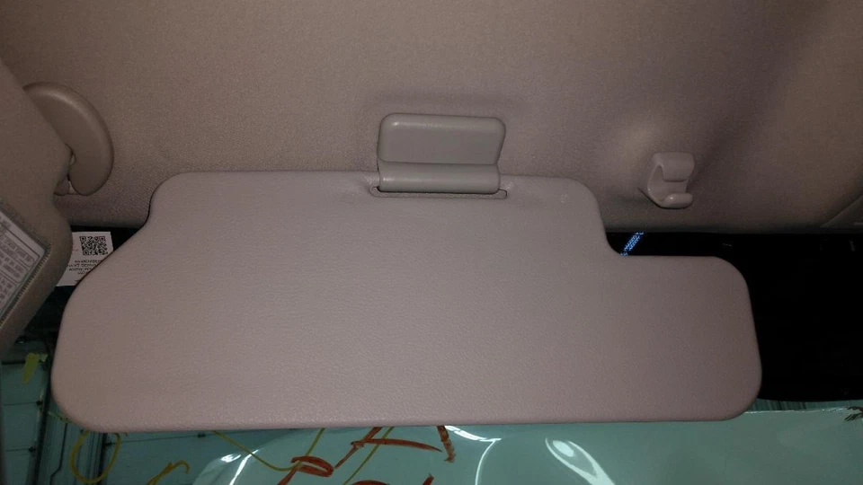 Parasol OEM para Lexus LX570 4 puertas negro secundario izquierdo Foto 1 de 1