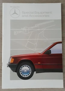 Mercedes-Benz Special Equipment & Accessories Brochure c.1988 - Passenger Cars - Picture 1 of 12