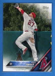 2016 Topps Team Set #A-1 Mike Trout Los Angeles Angels - Picture 1 of 2