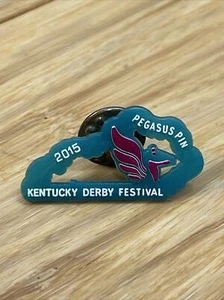 2015 Pegasus Pin Kentucky Derby Horses Horse Racing KG - Picture 1 of 4