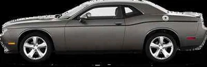 Upper Body Pinstripes Vinyl Graphics Decals for Dodge Challenger 2008-2014 - Bild 1 von 1